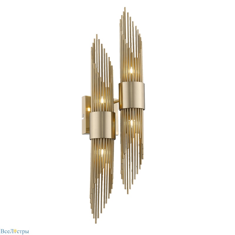 бра delight collection 68069 w68069-4 antique brass