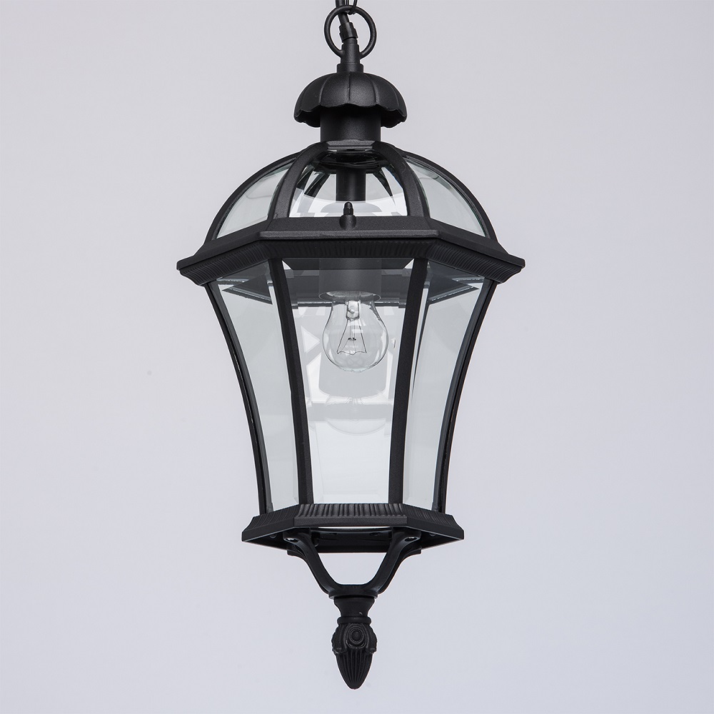 уличный подвесной светильник mw-light сандра 811010301