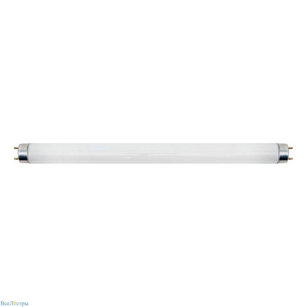 лампа люминесцентная feron g13 15w 6400k белая flu1 03002