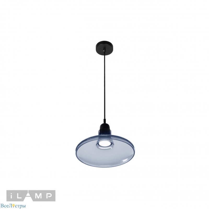 подвесной светильник ilamp puro ap9006-1d bu
