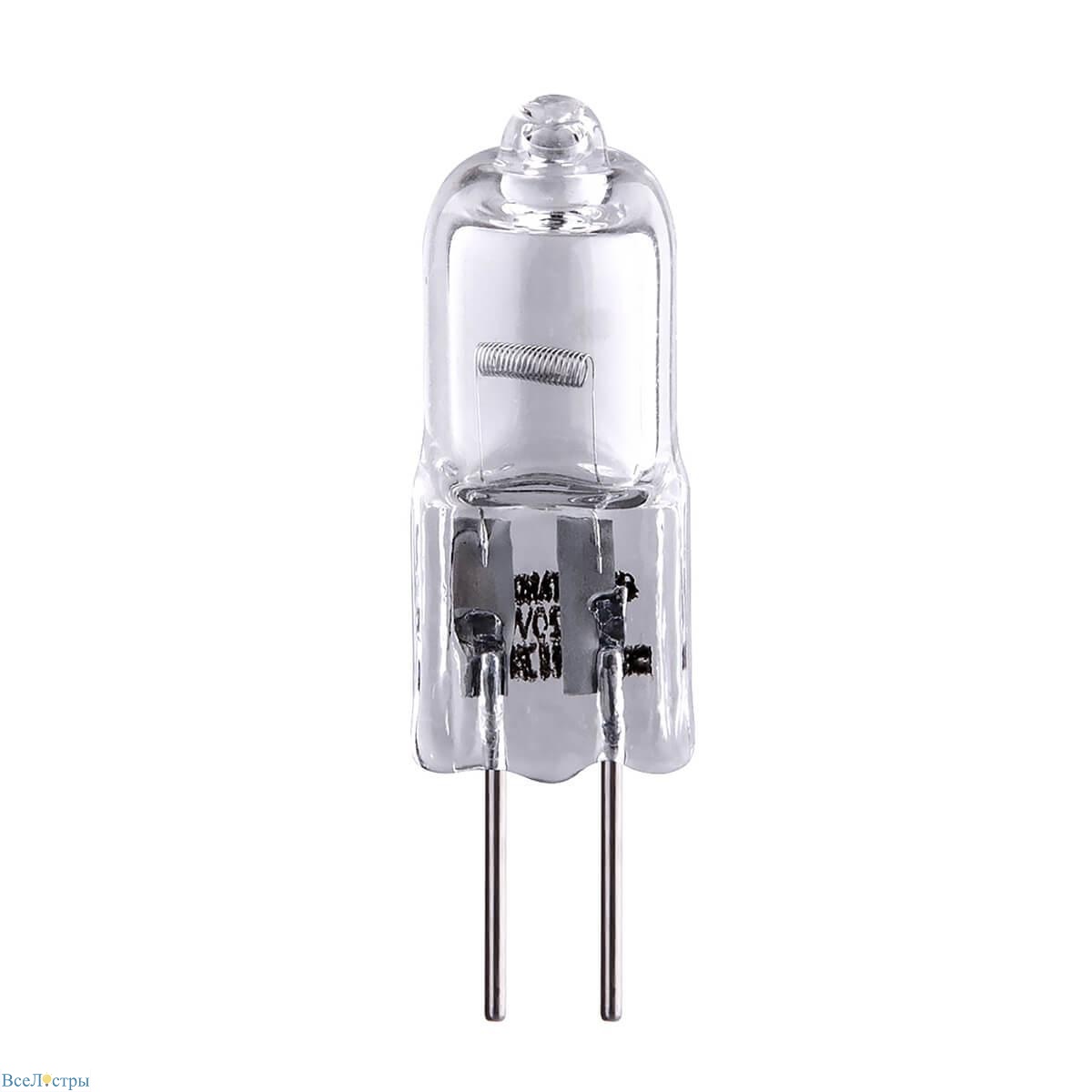 лампа галогенная elektrostandard g4 35w прозрачная a022341