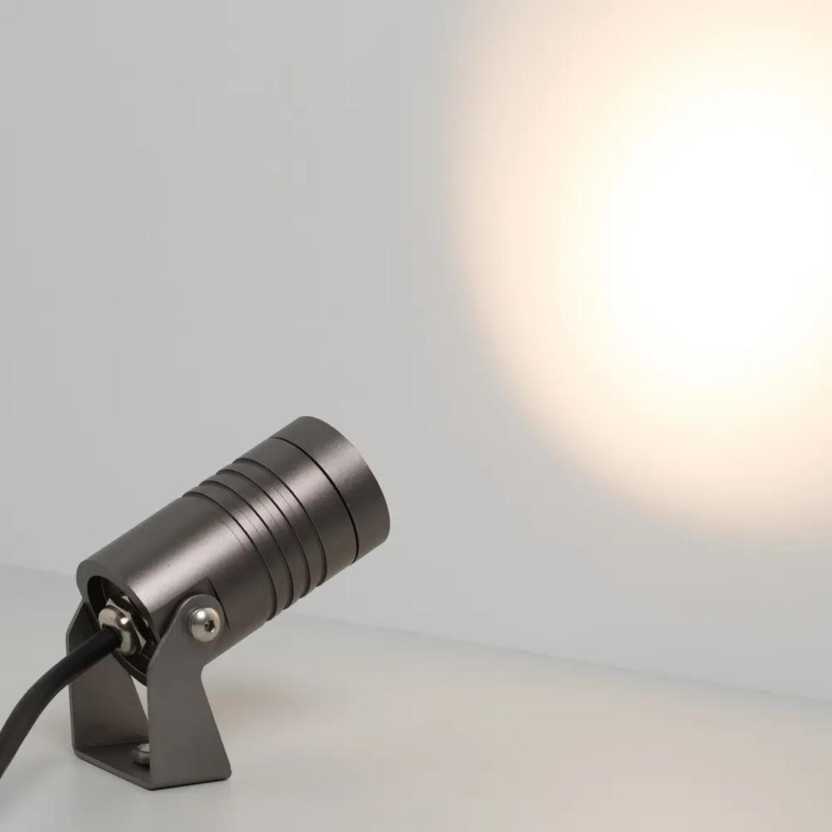 уличный светодиодный светильник arlight alt-ray-r42-5w warm3000 (ral 6010, 25 deg, 230v) 042661