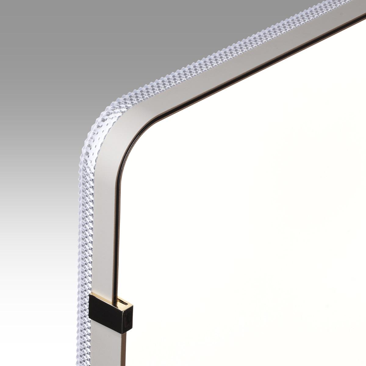 настенно-потолочный светодиодный светильник sonex pale olidi white 7680/el