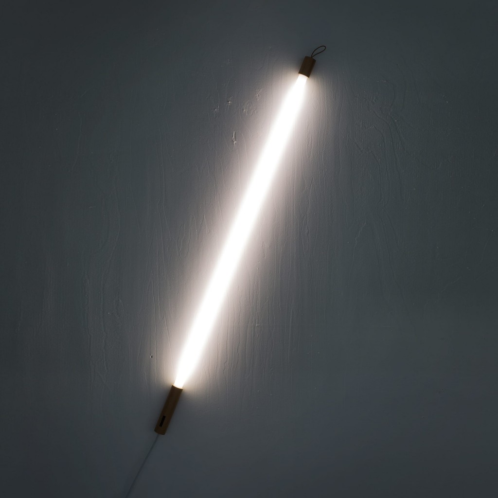 подвесной светильник linea led white seletti