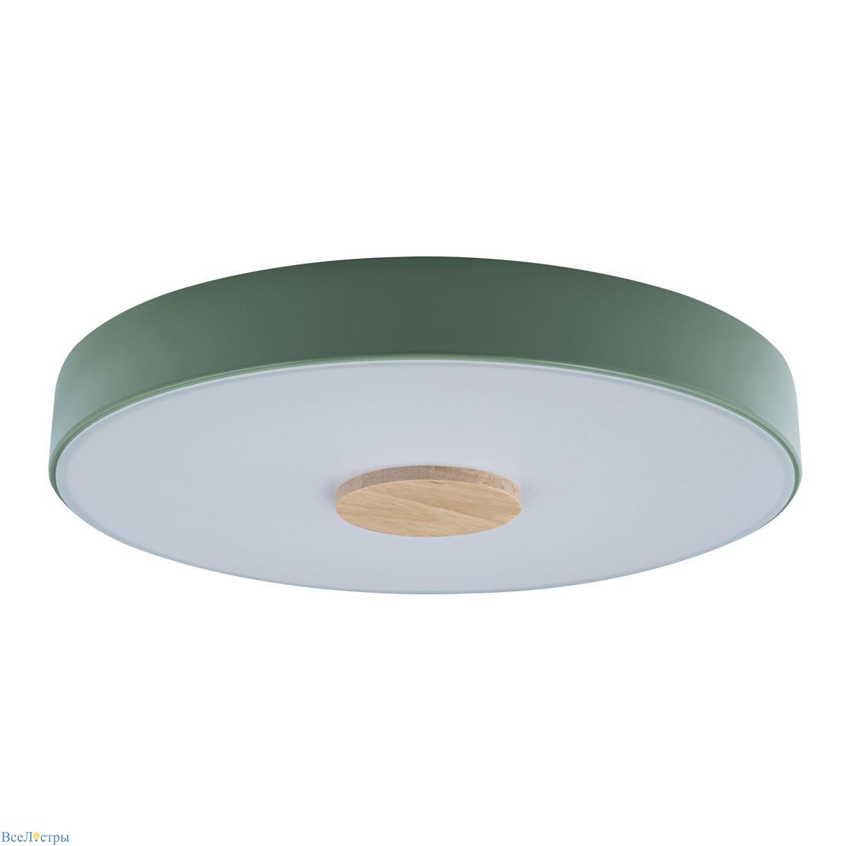 потолочный светодиодный светильник loft it axel 10003/24 green