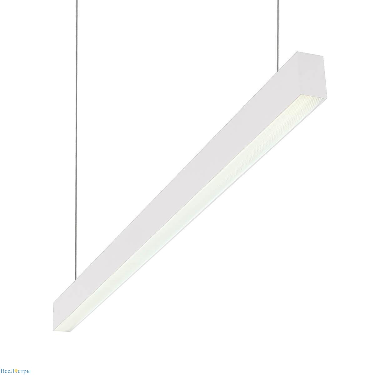 подвесной светодиодный светильник denkirs dk9000 dk9124-wh