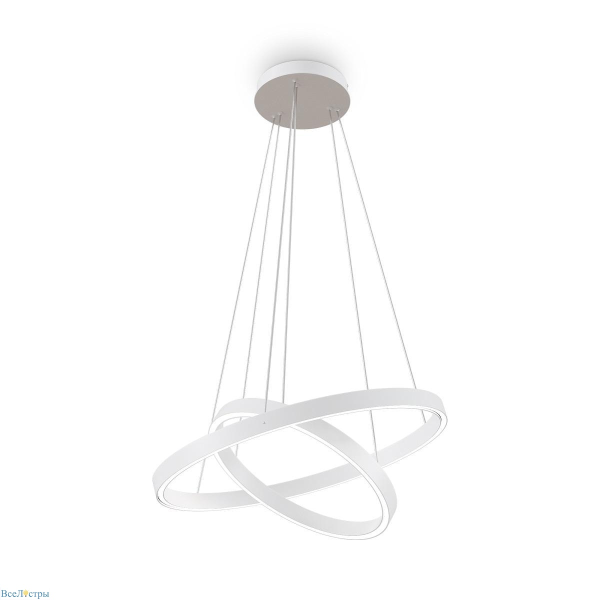 подвесной светодиодный светильник maytoni rim mod058pl-l55wk