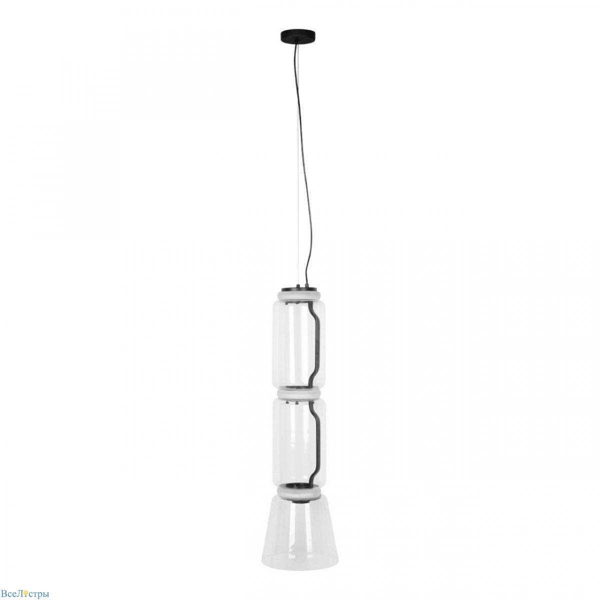 подвесной светодиодный светильник loft it noctambule 10193/m