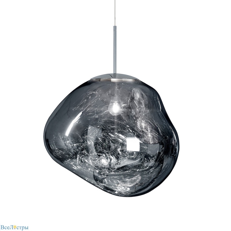 подвесной светильник delight collection melt 9305p silver