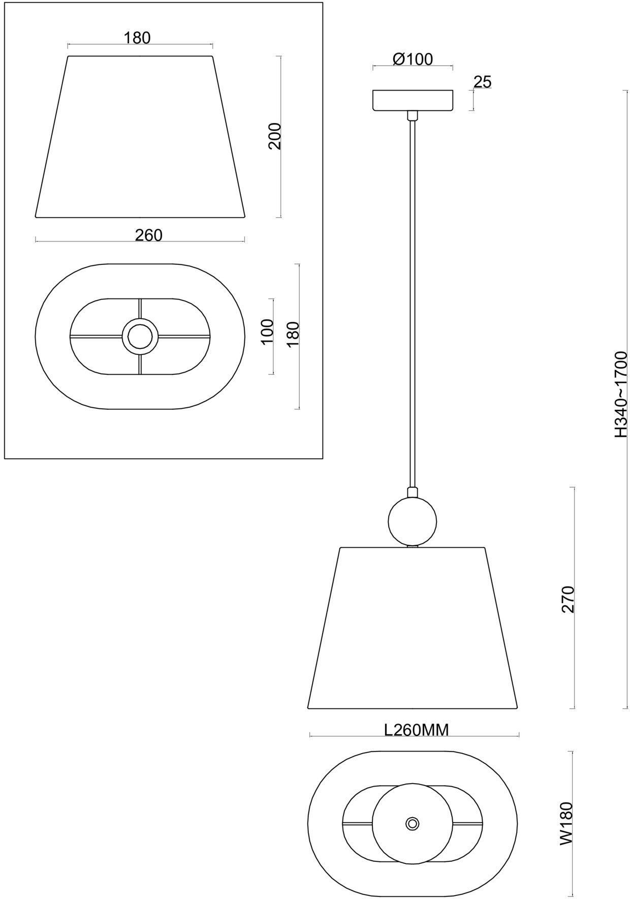 подвесной светильник freya soho fr2028pl-01n