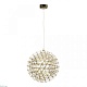 подвесной светодиодный светильник loft it raimond 9027-61 gold