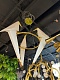 подвесная светодиодная люстра imperium loft origami bird 75246-22