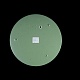 потолочный светодиодный светильник loft it axel 10002/24 green