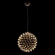 подвесной светодиодный светильник loft it raimond 9027-61 gold
