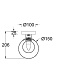настенный светильник maytoni basic form mod521wl-01g1