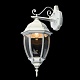 уличный настенный светильник de markt фабур 804020901