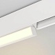 трековый светодиодный светильник для магнитного шинопровода arlight mag-flat-fold-45-s405-12w day4000 026990