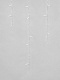 уличная светодиодная гирлянда uniel бахрома (ul-00003679) теплый белый uld-b3010-200/swk warm white ip67