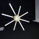 потолочная светодиодная люстра imperium loft bekka 203757-26
