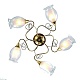 потолочная люстра arte lamp mughetto a9289pl-5go