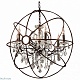 подвесной светильник delight collection foucault's orb 5014-d6
