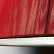 подвесной светильник lilith s 40 red leucos
