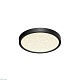 настенно-потолочный светодиодный светильник sonex mitra omega black 7662/18l
