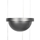 подвесной светодиодный светильник loft it jardin 10121/1p dark grey