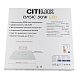 потолочный светильник citilux бейсик cl738k502v