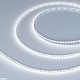 светодиодная лента arlight microled-m168-4mm 24v white6000 (5 w/m, ip20, 2216, 5m) 046729