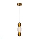 подвесной светодиодный светильник maytoni drop mod273pl-l16g3k