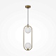 подвесной светильник maytoni ring mod013pl-02bs1