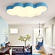 потолочный светодиодный светильник imperium loft cloud 186675-26