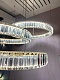 подвесной светодиодный светильник odeon light vekia 5015/260l
