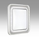 настенно-потолочный светодиодный светильник sonex maron suzy silver 7685/el