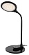 настольная лампа эра nled-498-10w-bk б0052775