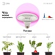 лампа светодиодная для растений эра fito-18w-rb-e27 б0049533