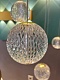 подвесной светодиодный светильник odeon light crystal 5008/132l