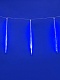 уличная светодиодная гирлянда (ul-00000167) uniel занавес 220v синий uld-e1505-336/dtk blue ip44 twisted meteor