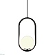 подвесной светильник kink light кенти черный 07631-1a,19