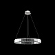 подвесной светодиодный светильник loft it crystal ring 10135/600 chrome