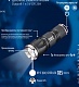 ручной светодиодный фонарь uniel от батареек 185 лм p-ml071-bb black 05722
