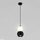 подвесной светильник eurosvet bubble 50251/1 led черный