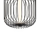 подвесной светодиодный светильник freya sabi fr6131pl-l13b