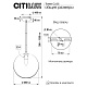 подвесной светильник citilux томми cl102633