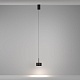 подвесной светодиодный светильник maytoni technical glare p102pl-12w4k-b