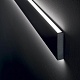 настенный светодиодный светильник ideal lux linus ap bk 242019