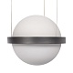 подвесной светодиодный светильник loft it jardin 10121/1p dark grey