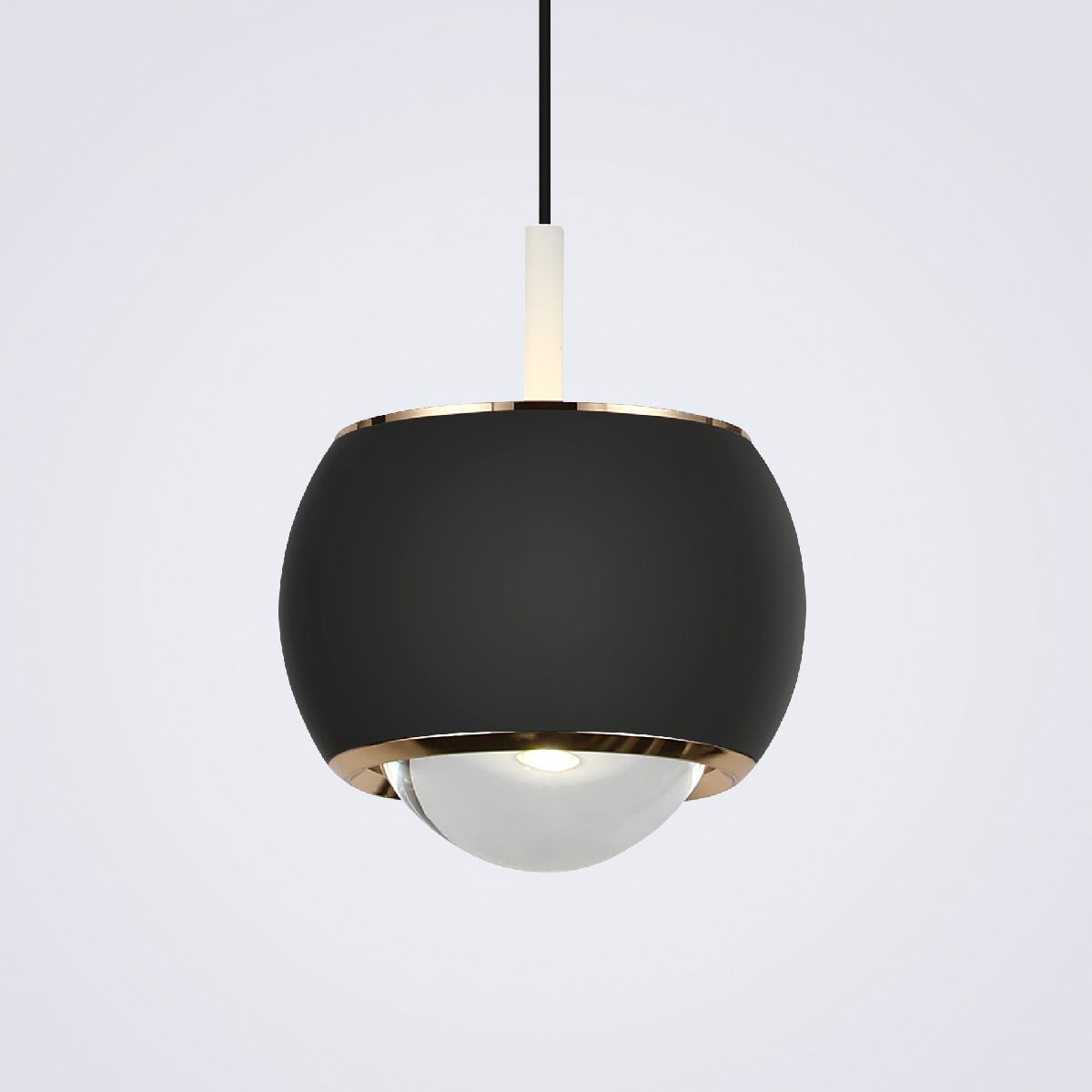 подвесной светильник led4u l8757-1 bk