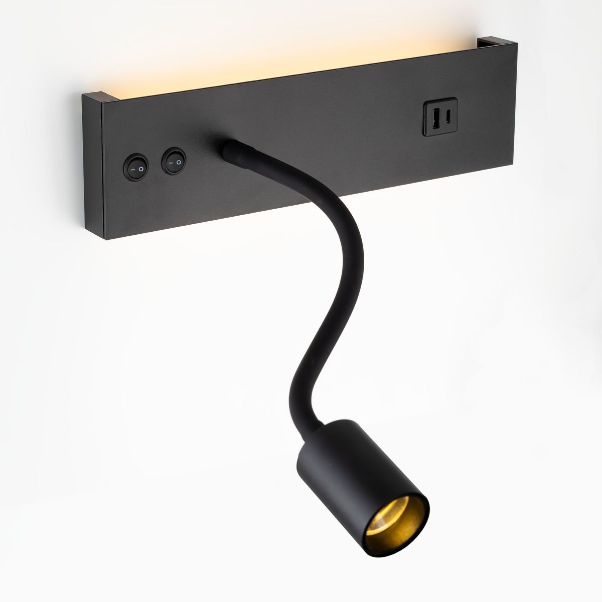 гибкое бра citilux декарт cl704471